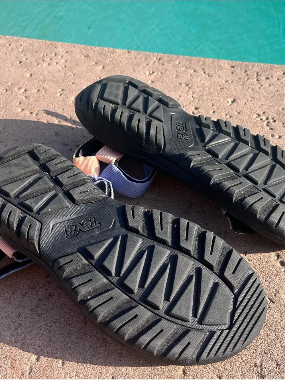 Teva Hurricane XLT Sport Sandals in Sherbert multicolor